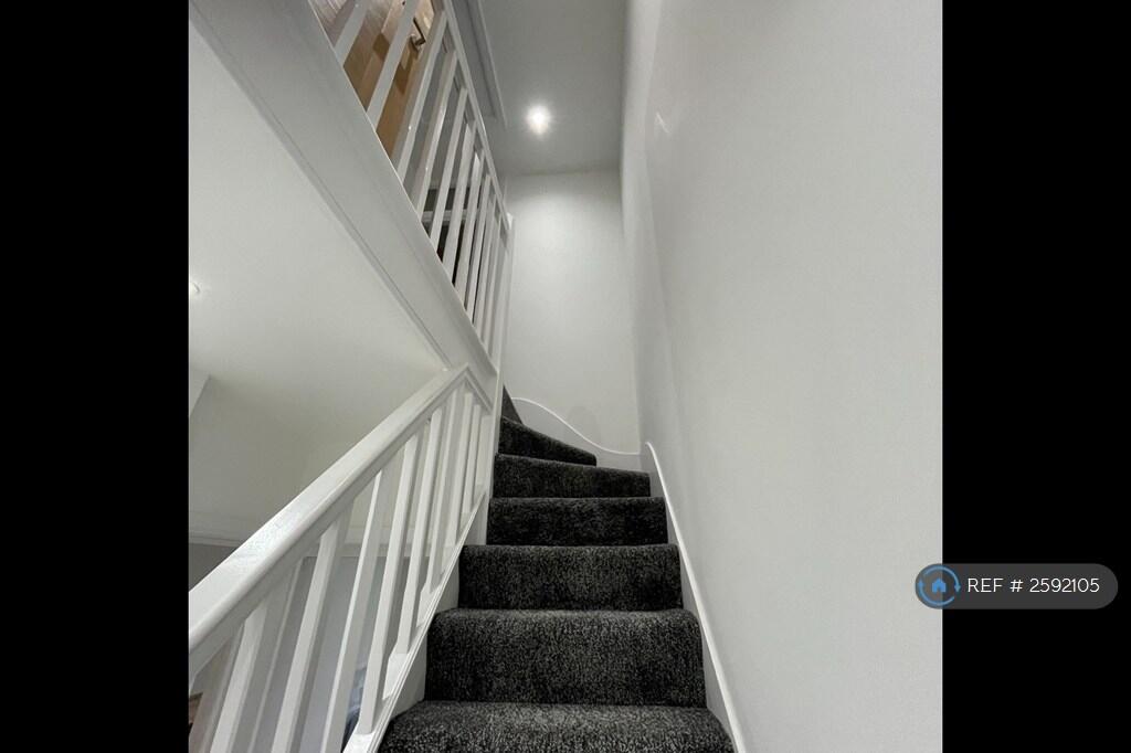 Stairs Looking Up
