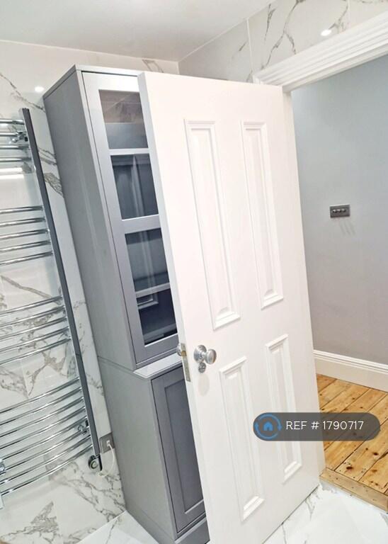 Ample Bathroom Storage 