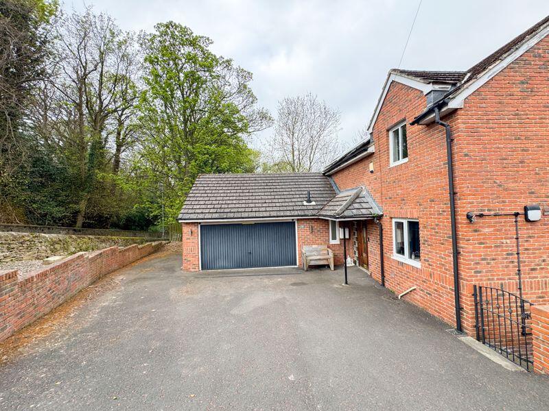 Garage &amp; Driveway