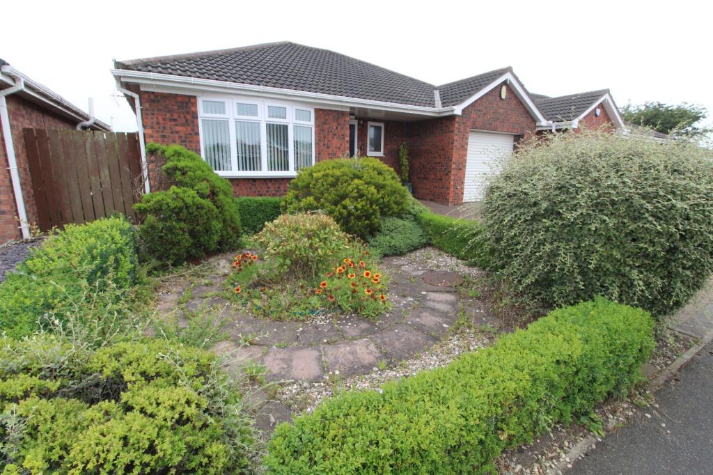 Front garden