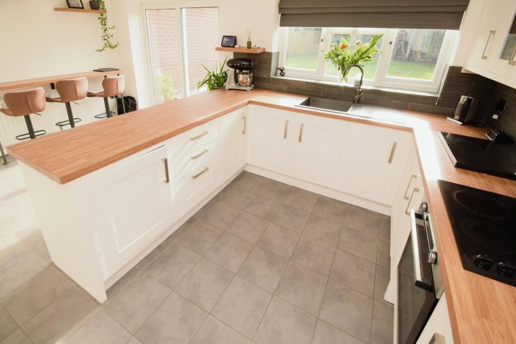 Refitted Kitchen