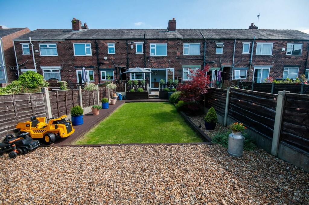 Outside - Rear Garden
