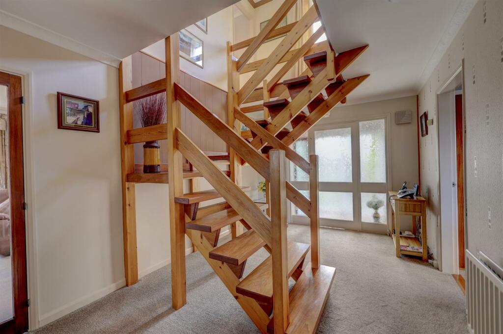Main Hall and Stairway