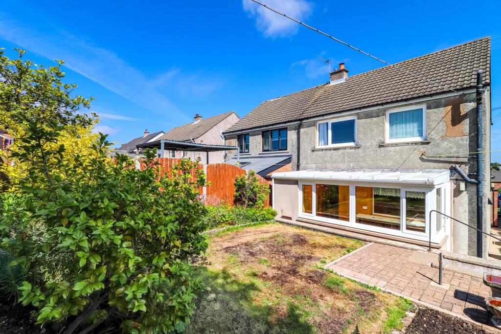 Rear of the Property