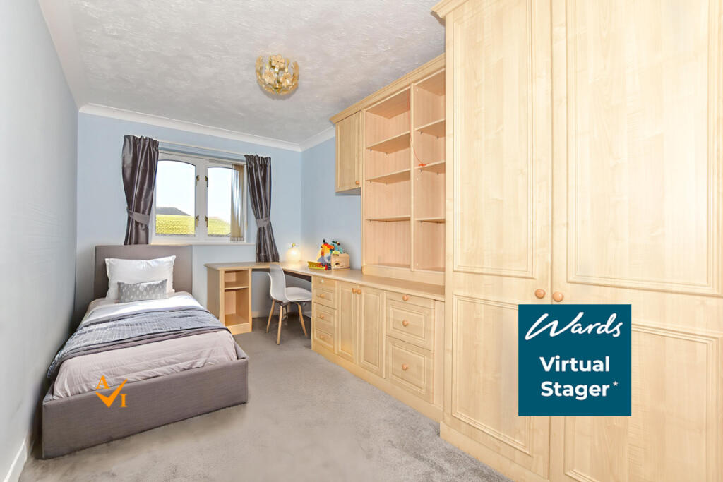 Bedroom 2 (Modern Style)