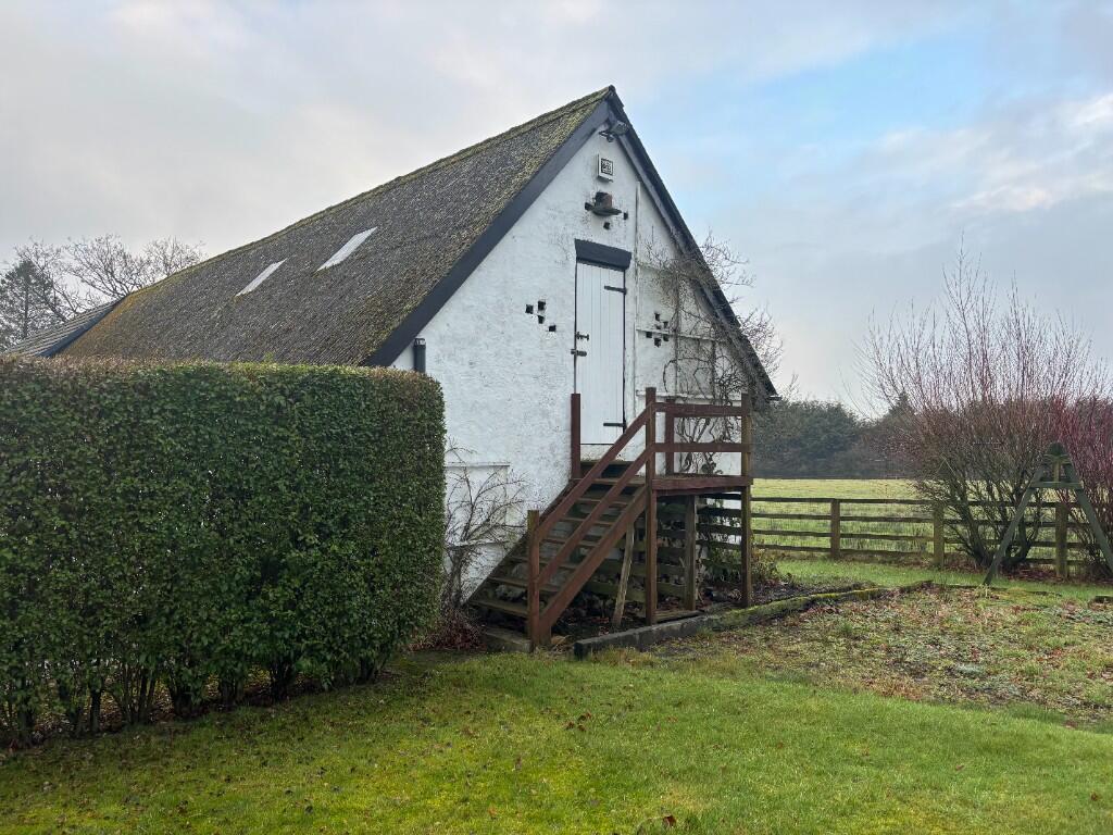 Side of barn