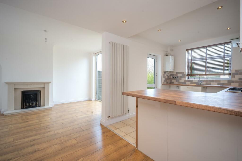 Kitchen/Dining/Family Area