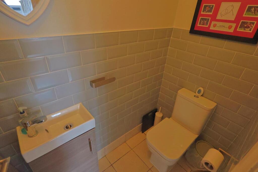 Downstairs WC