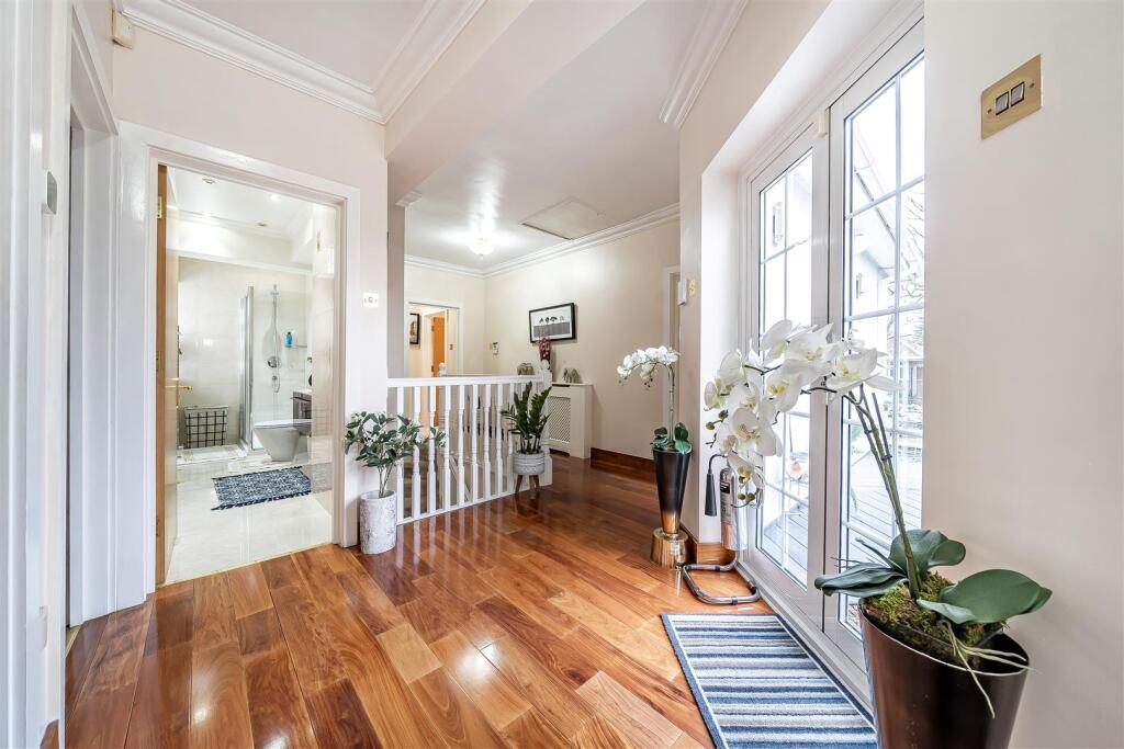 Stairs &amp; First Floor Landing: