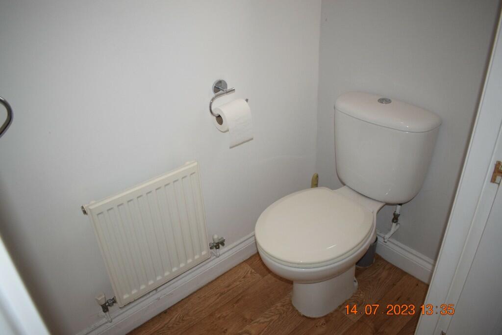 Downstairs Cloakroom