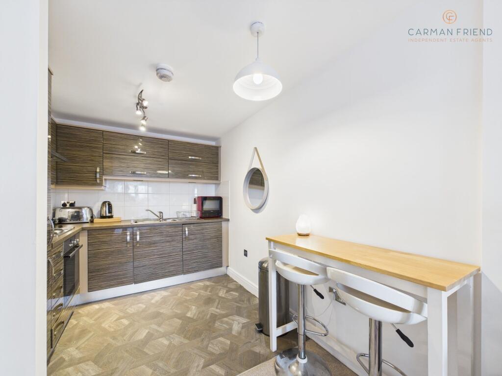 Kitchen/Dining/Living Room