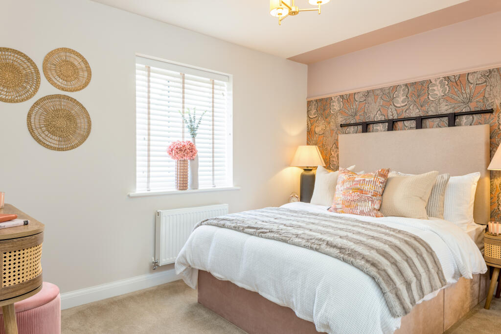 A1599 DWH Pentref Llewelyn Kirkdale bed 3