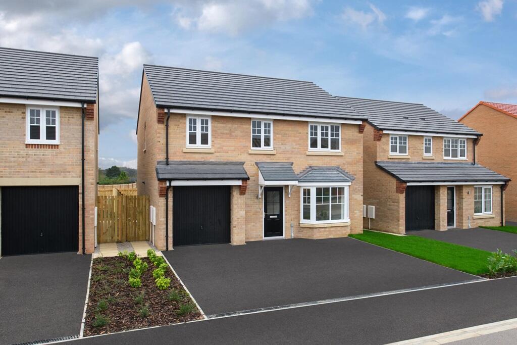 The 4 bedroom detached Downham with integral garage