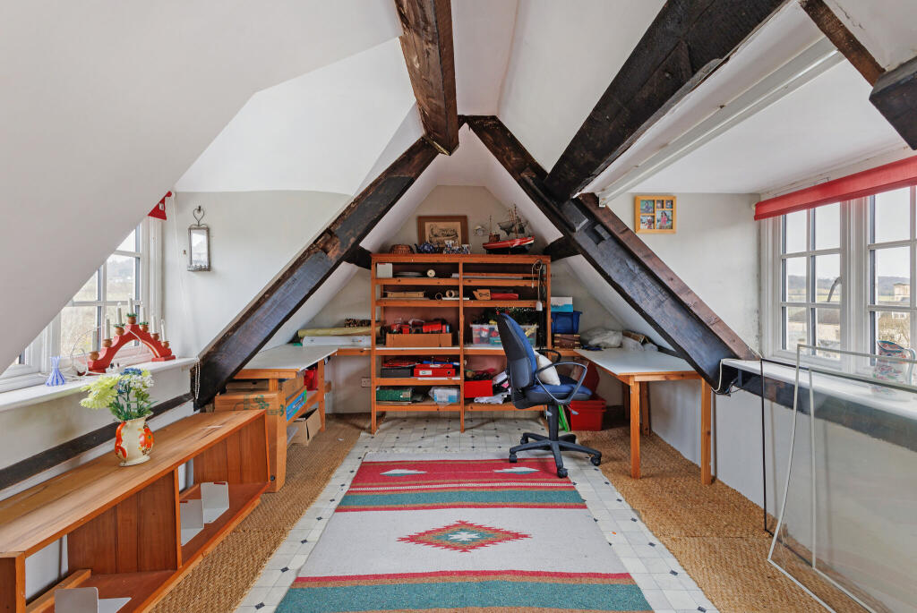 Attic Bedroom