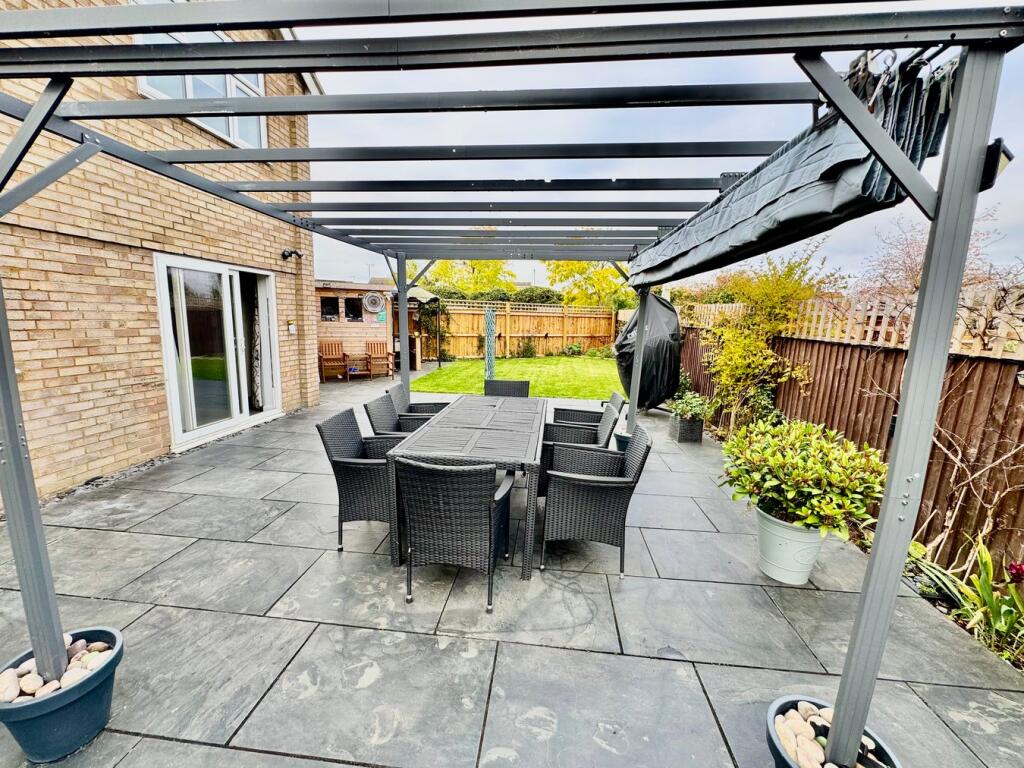 Patio &amp; Seating Area