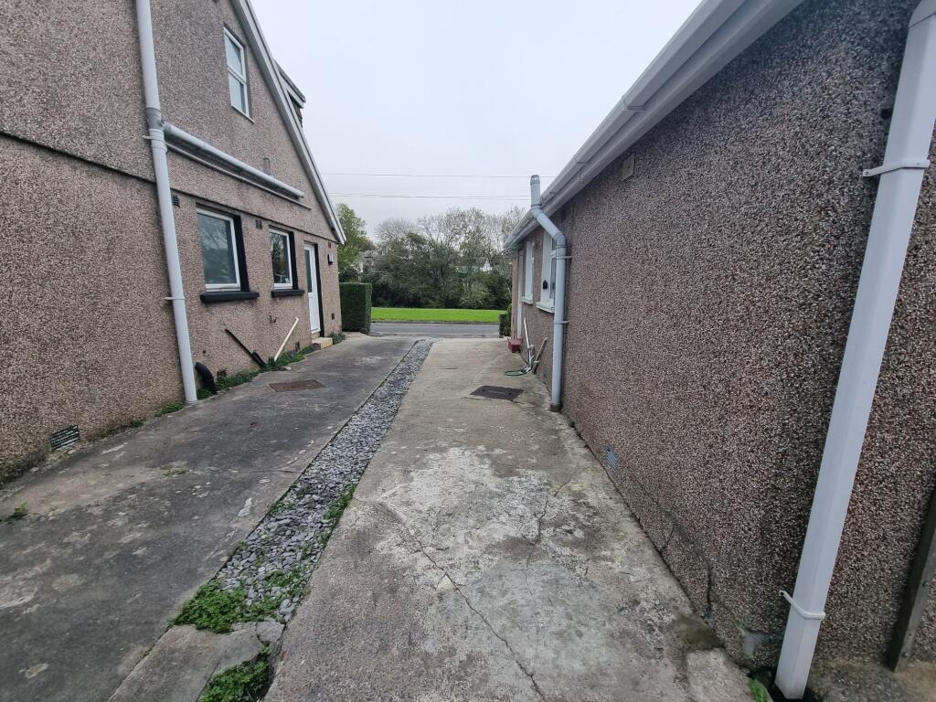 PARKING SPACES AND GARAGE