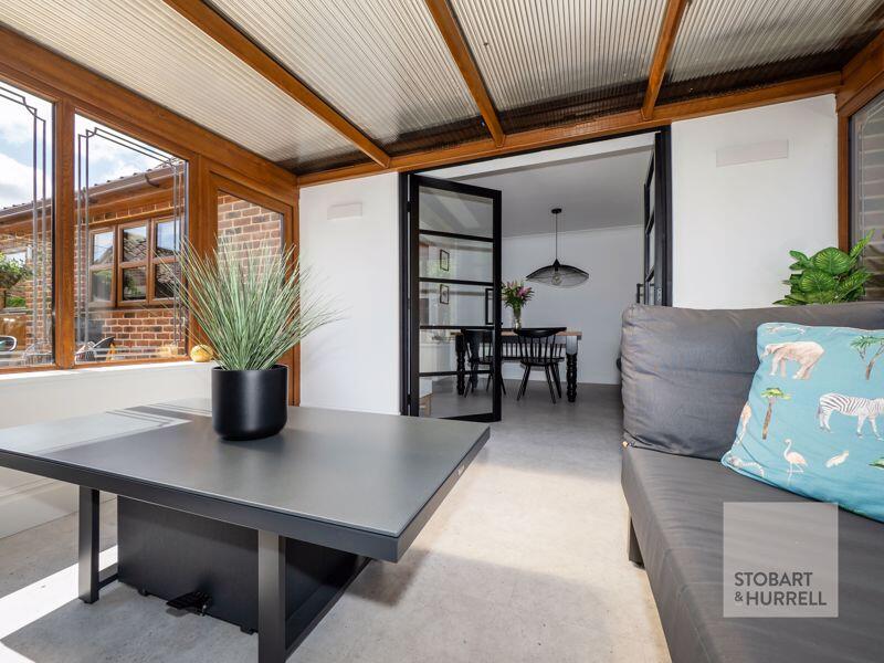 Conservatory To Kitchen