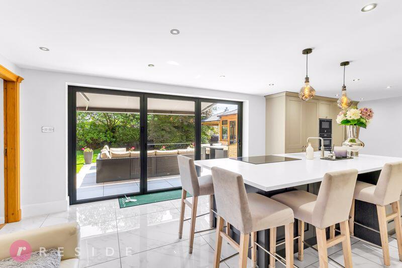 Family Living Kitchen