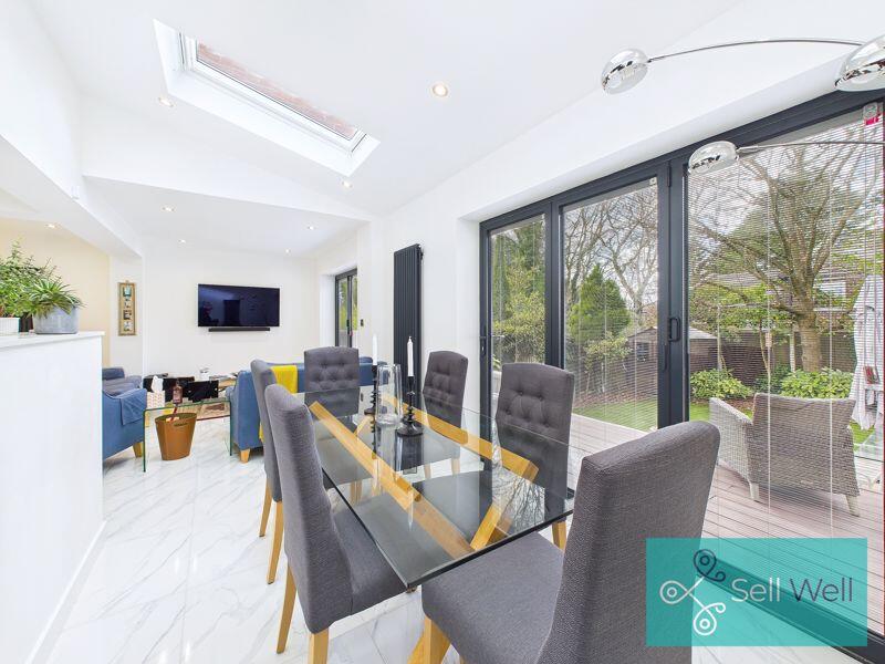 Open Plan Living Area