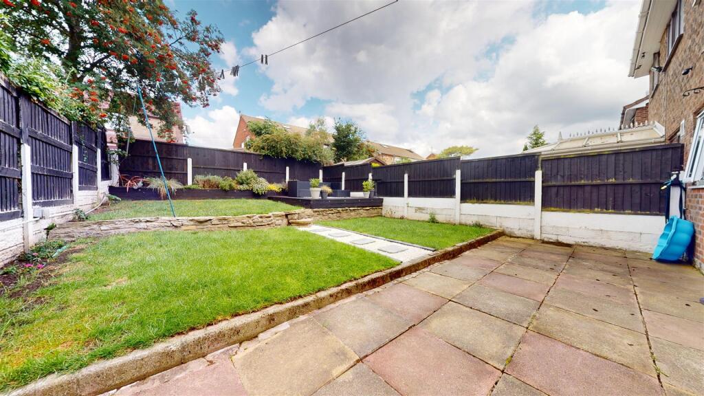 Barwell Avenue Rear Garden