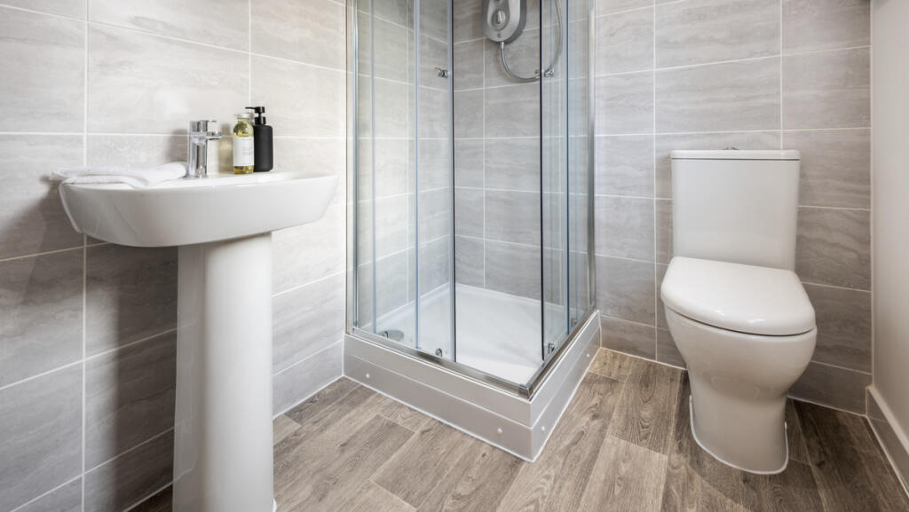 Indicative En-Suite Shower Room, Contemporary Modern Decoration
