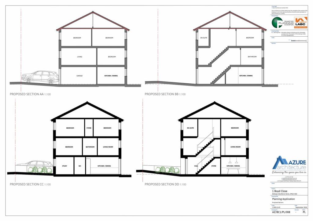 Proposed Sections