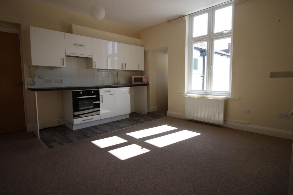 Open Planned Kitchen Living Room