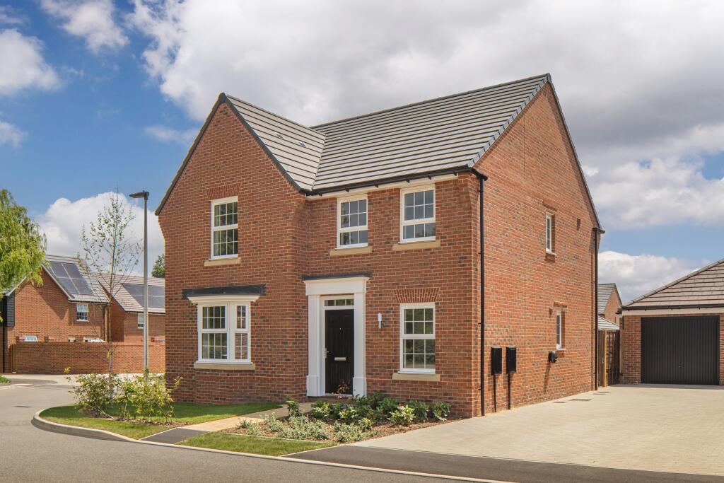 The 4 bedroom Culver at Finchwood Park 135 June 25