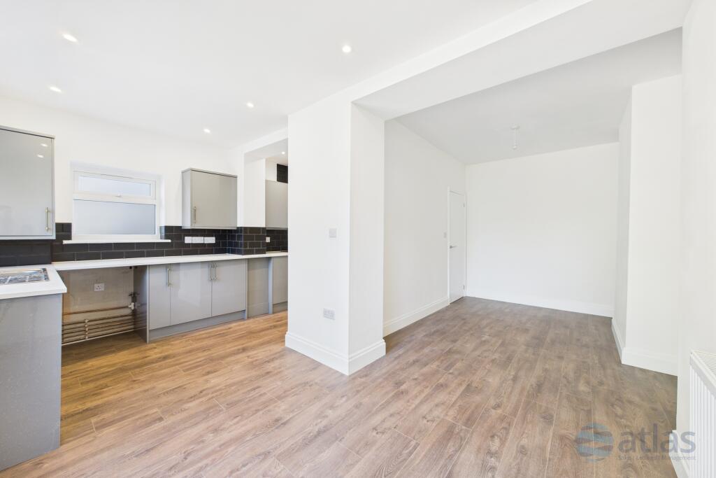 Kitchen / Dining / Living Area