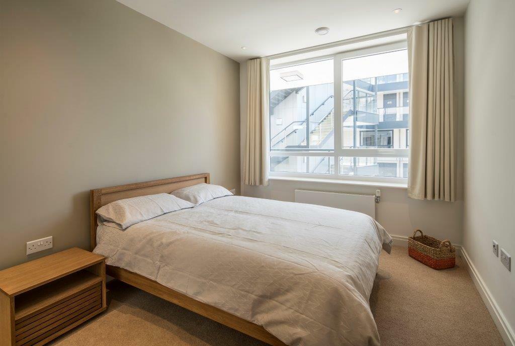 Spacious double bedrooms