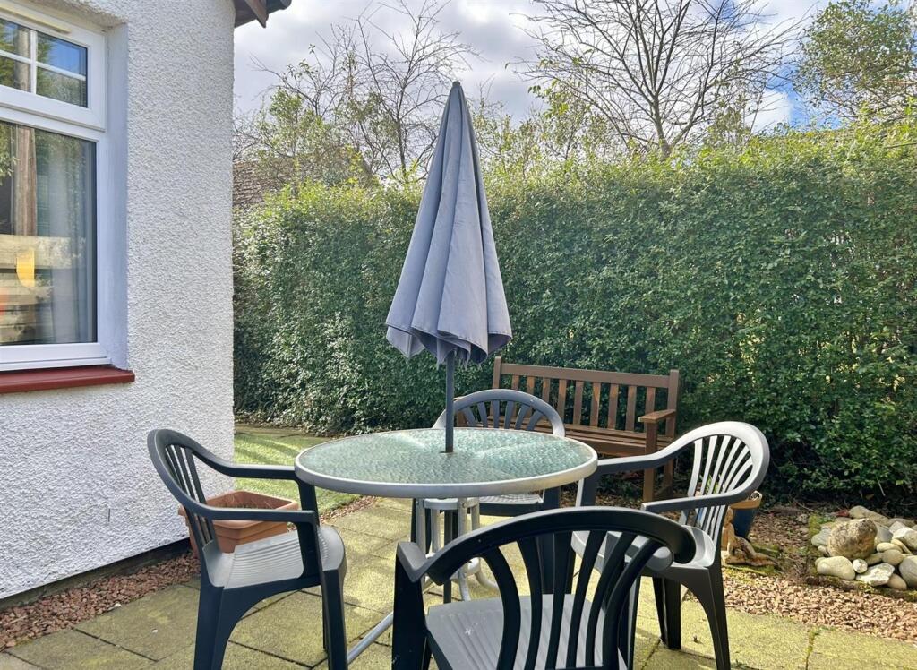 Garden patio