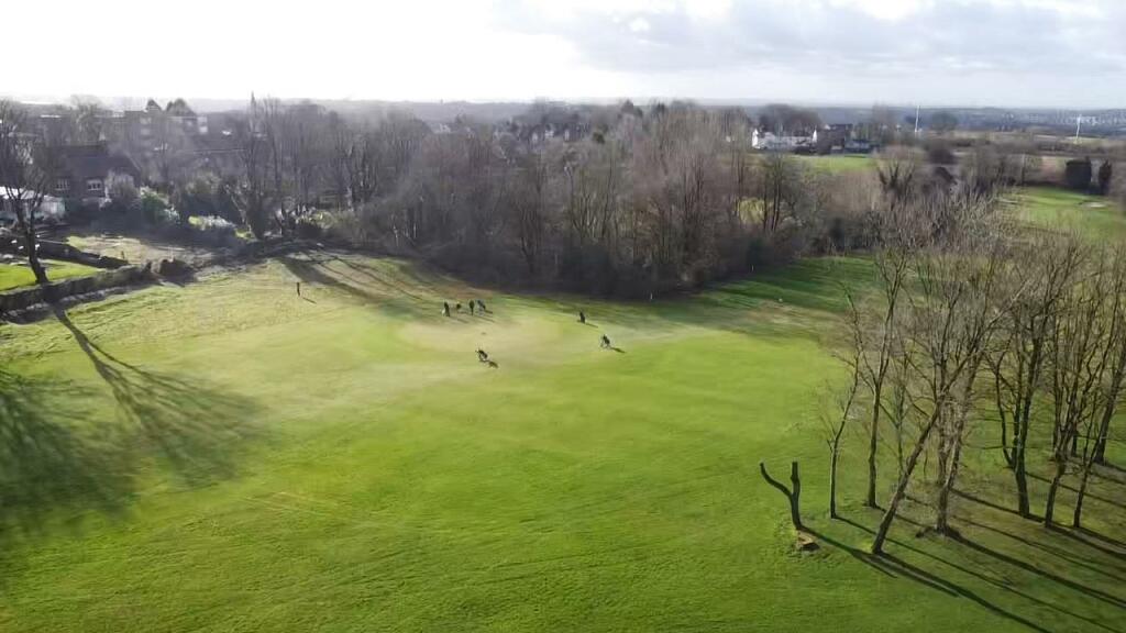 Outside - Birdseye View