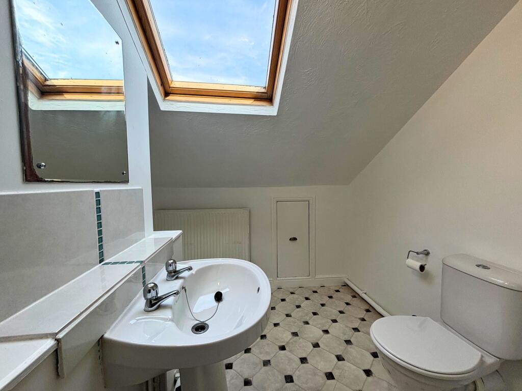 Second Floor Bathroom