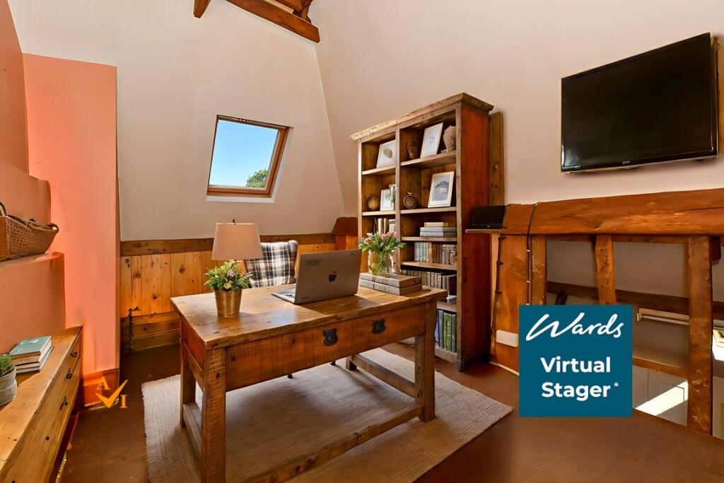 Study (Farmhouse Style)