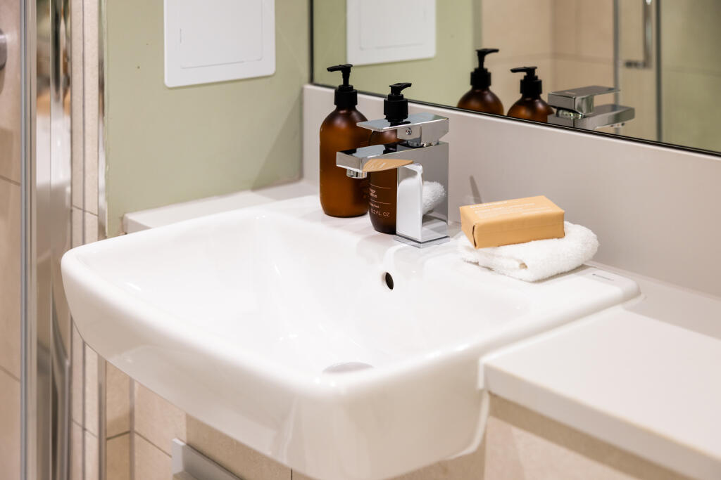 bathroom detail
