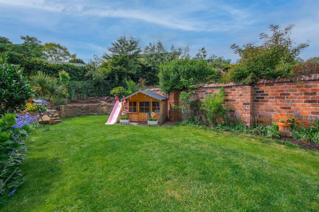 Exterior and Gardens