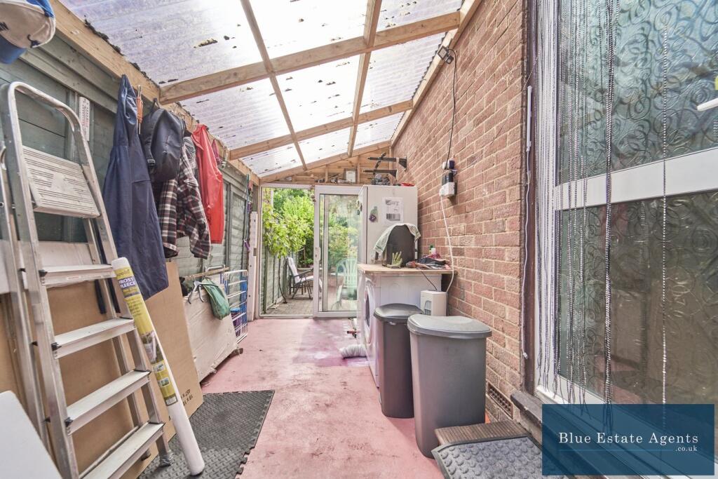 Storage/ Utility Area