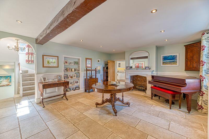 Reception Hall/Dining Room