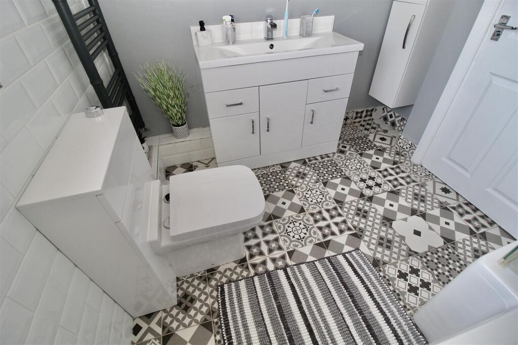 Extended Family Bathroom