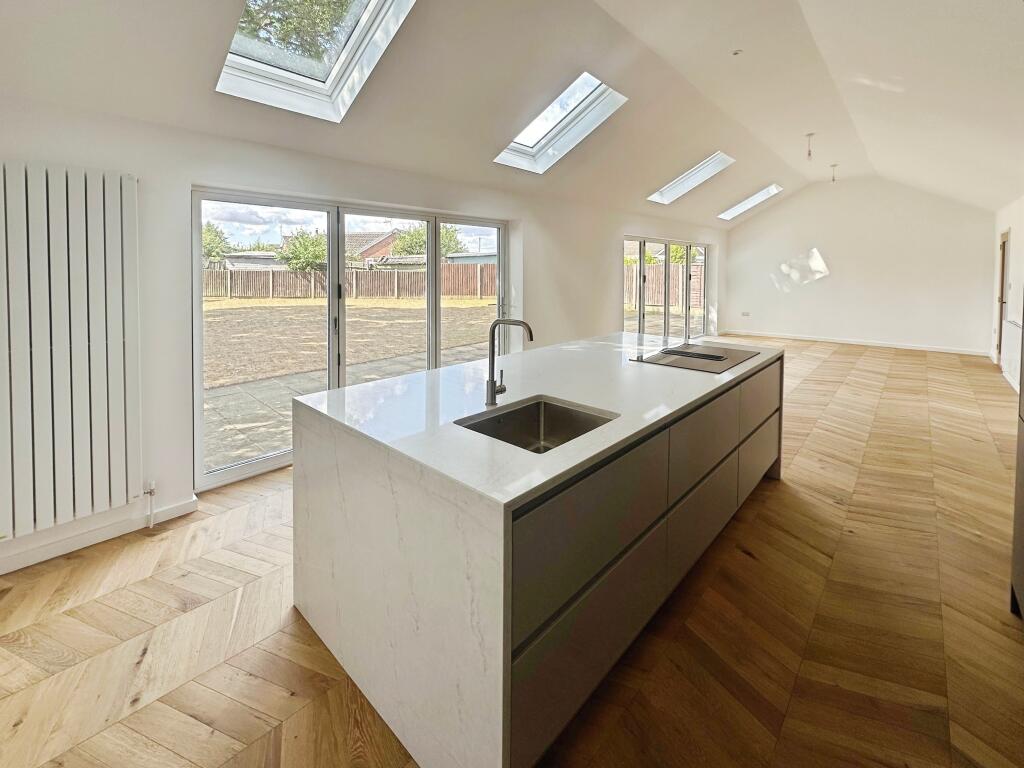 Open Plan Kitchen/Dining/Lounge