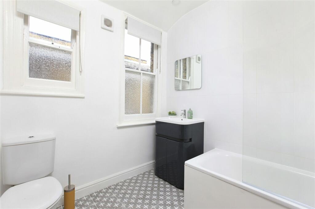 property in Dinsmore Road, 
Clapham South, SW12