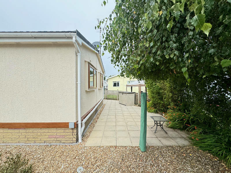 Rear of Property