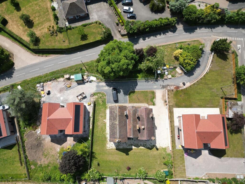 Overhead of Cedar House