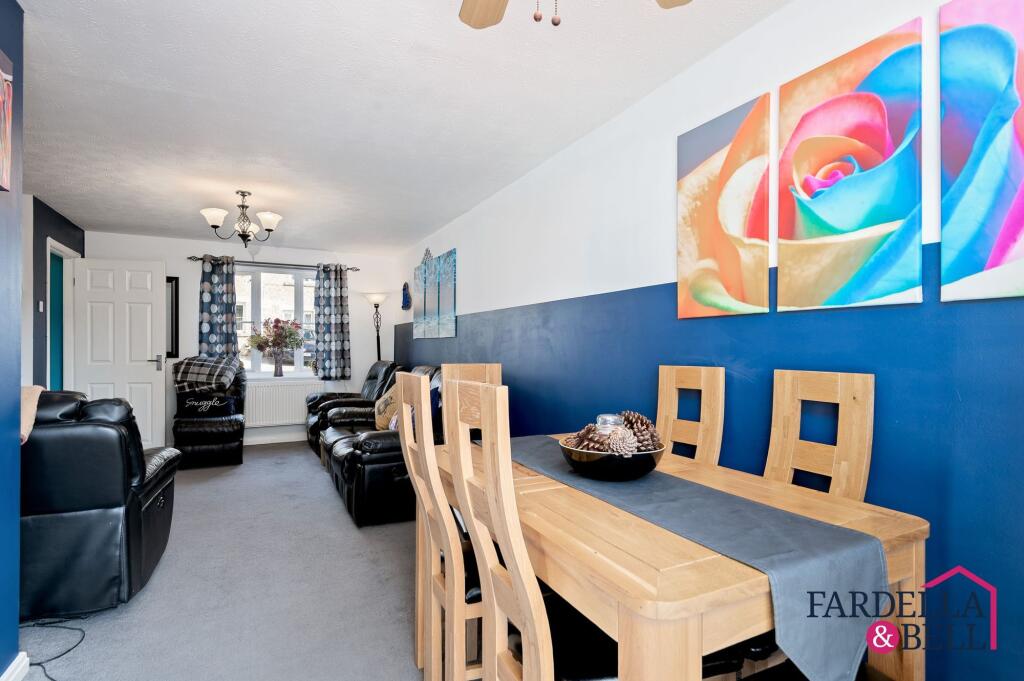 Open Plan Living and Dining Room