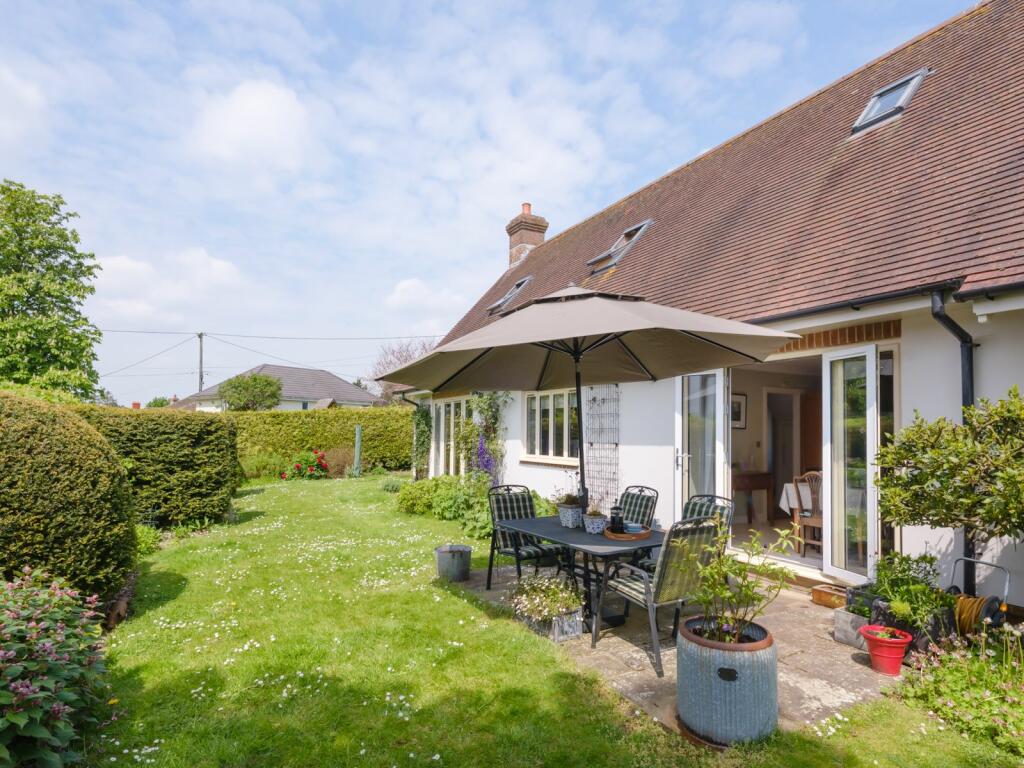 Terrace and Rear Garden