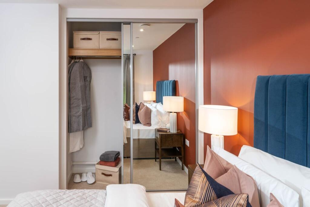 Typical bedroom