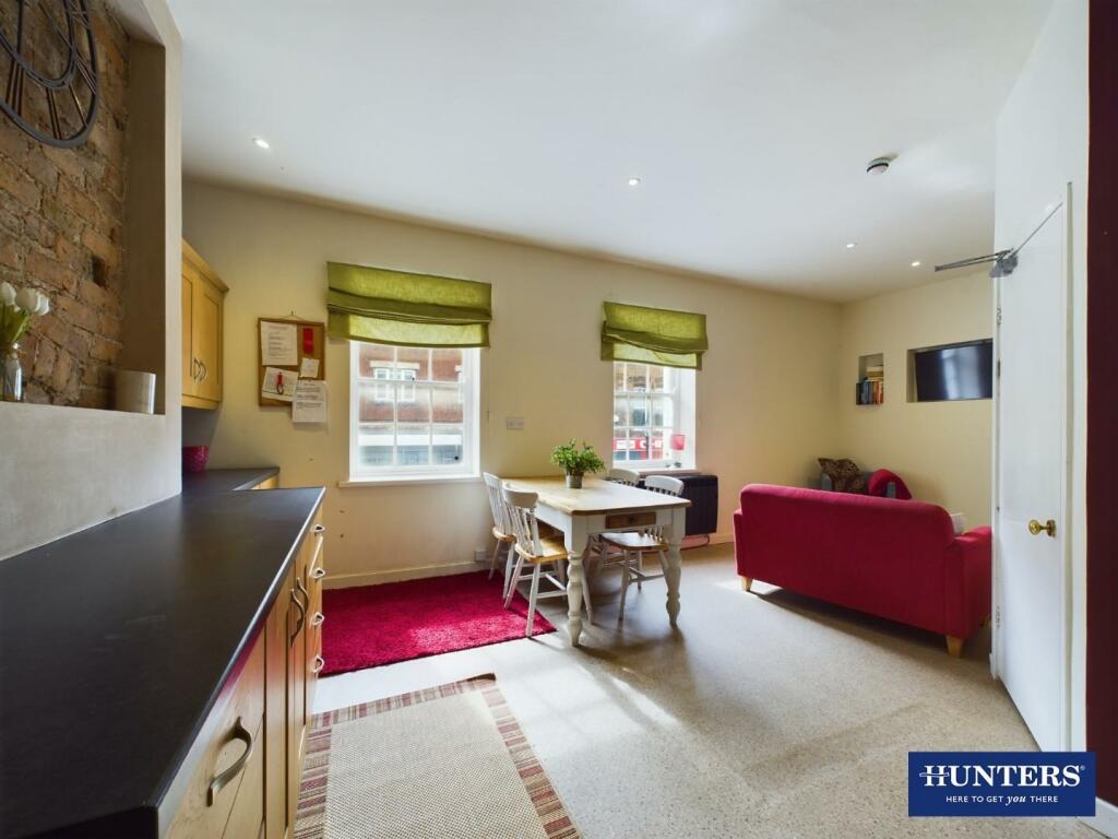 Kitchen Dining &amp; Living Room