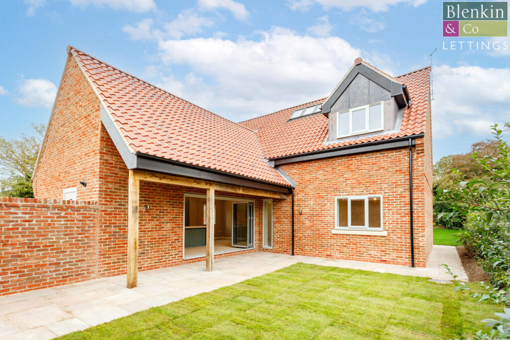 Rear of Property