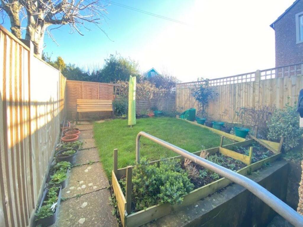 Garden as of Februar