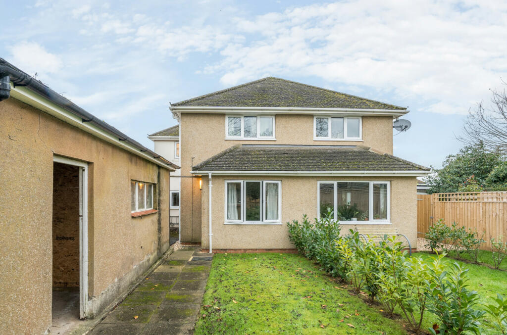 Rear Elevation